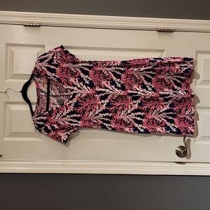 Lilly Pulitzer jersey knit dress Sz M